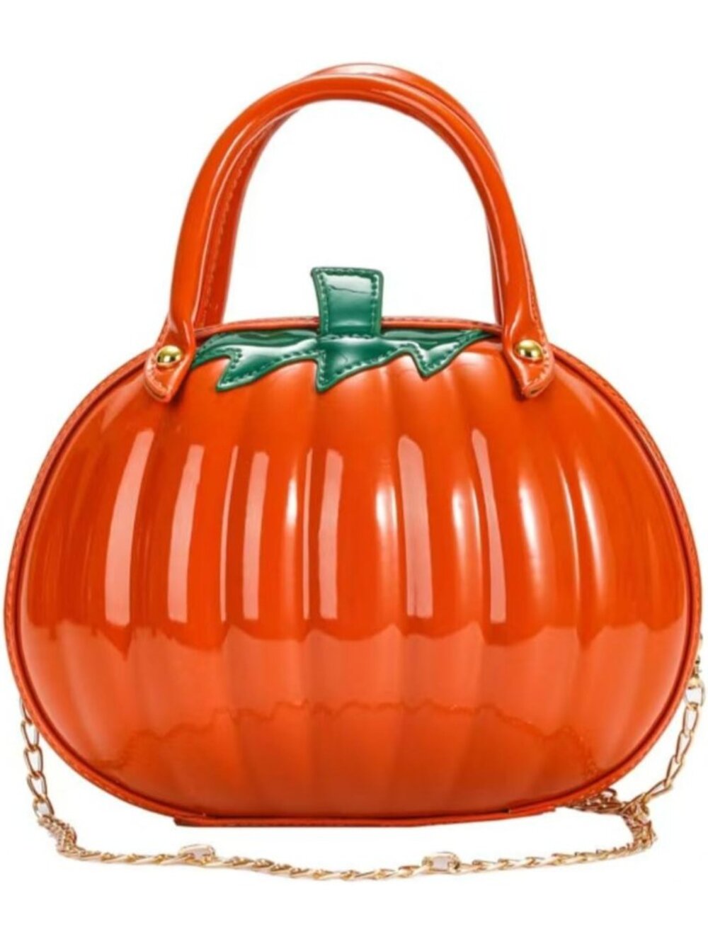 🎃Women's Orange Halloween Pumpkin Crossbody Bags Cute Funny Candy Purse Bag